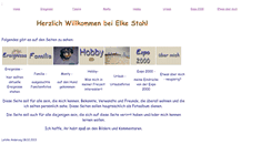 Desktop Screenshot of elke-stahl.de